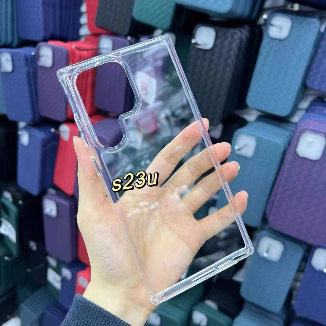 Funda Acrílica Transparente Antigolpes para Samsung