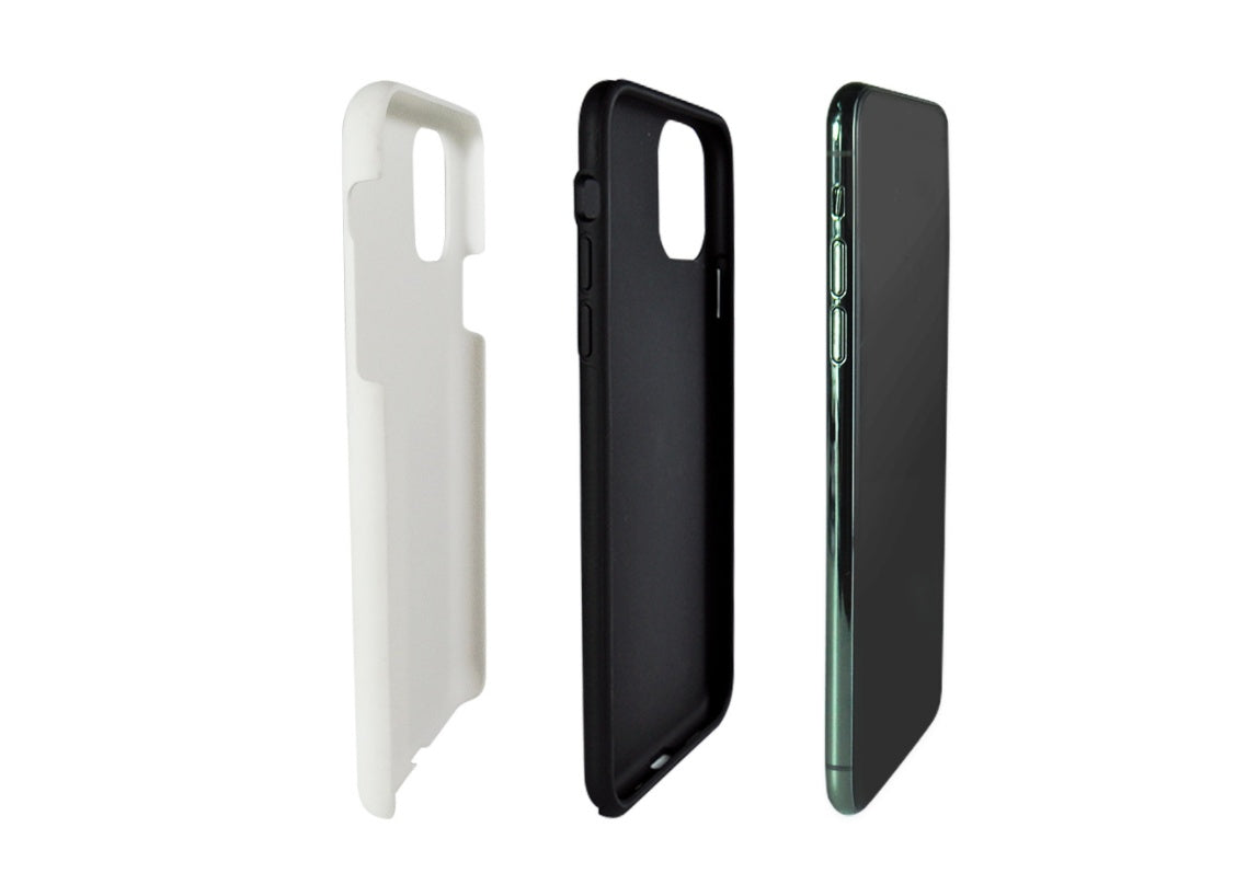 Funda Rígida Personalizable para iPhone (Estilo Empresarial)