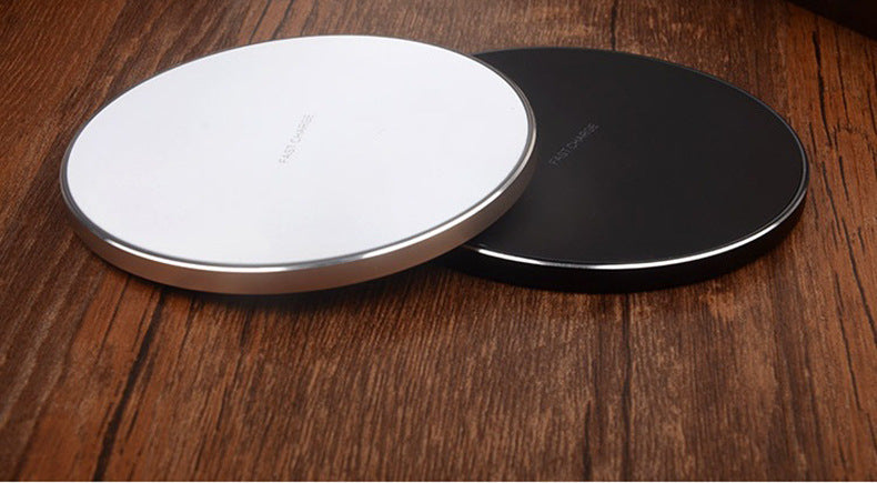 Cargador Inalámbrico Rápido para iPhone y Samsung