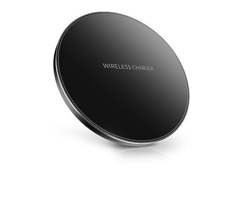 Cargador Inalámbrico Rápido para iPhone y Samsung