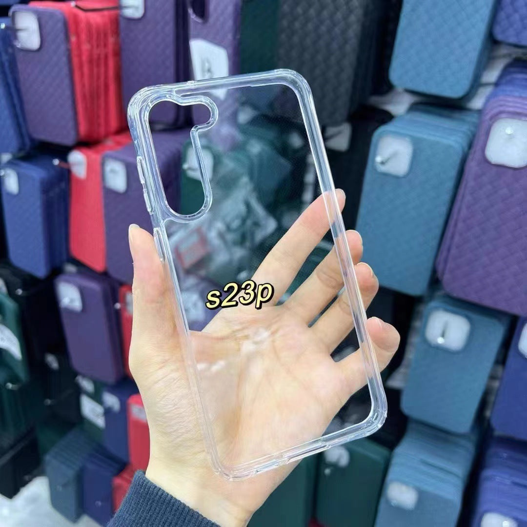 Funda Acrílica Transparente Antigolpes para Samsung