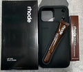 Funda Silicona Rhode con Brillo Labial 3D para iPhone