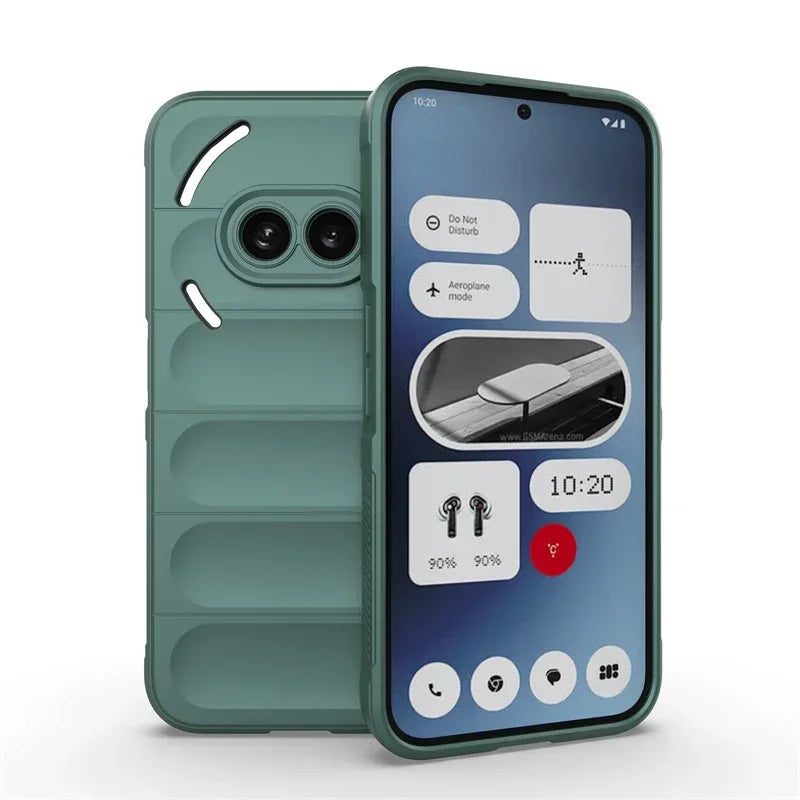 Funda Silicona TPU Antigolpes para Nothing Phone 2A