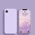 Funda Silicona Líquida Antigolpes para iPhone 16e / 17e / SE 4