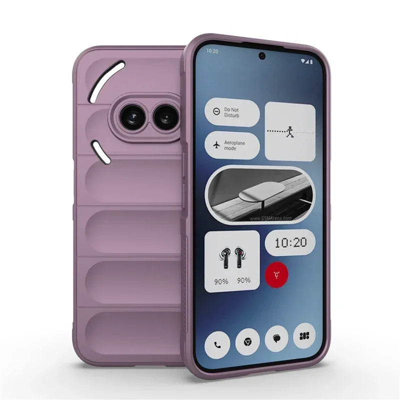 Funda Silicona TPU Antigolpes para Nothing Phone 2A