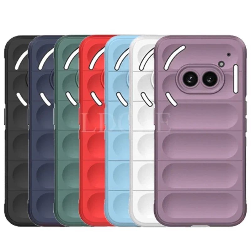 Funda Silicona TPU Antigolpes para Nothing Phone 2A