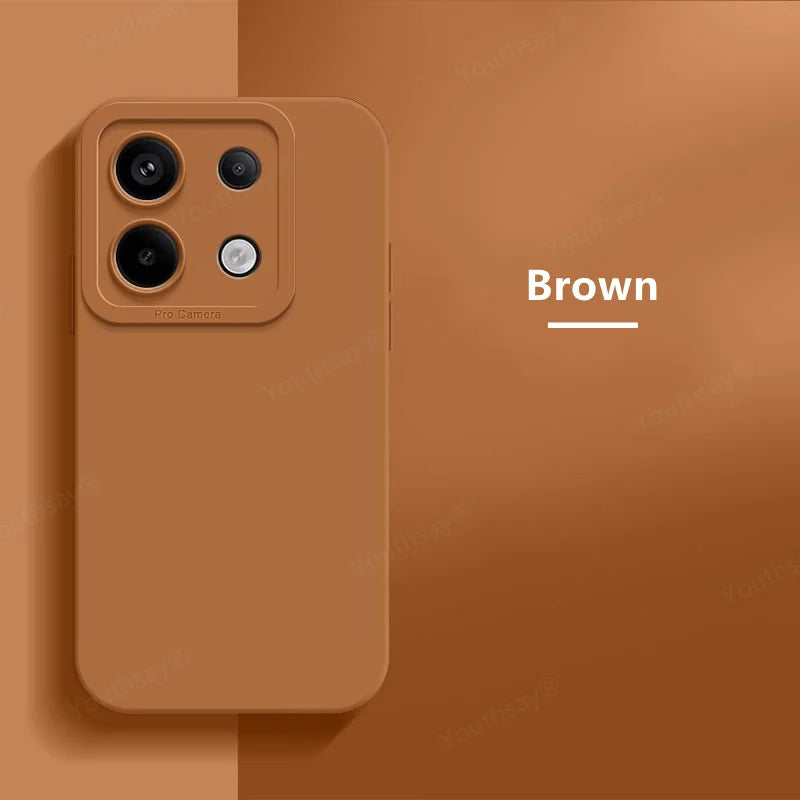 Funda Silicona Líquida con Protección de Cámara para Xiaomi POCO M6 Pro