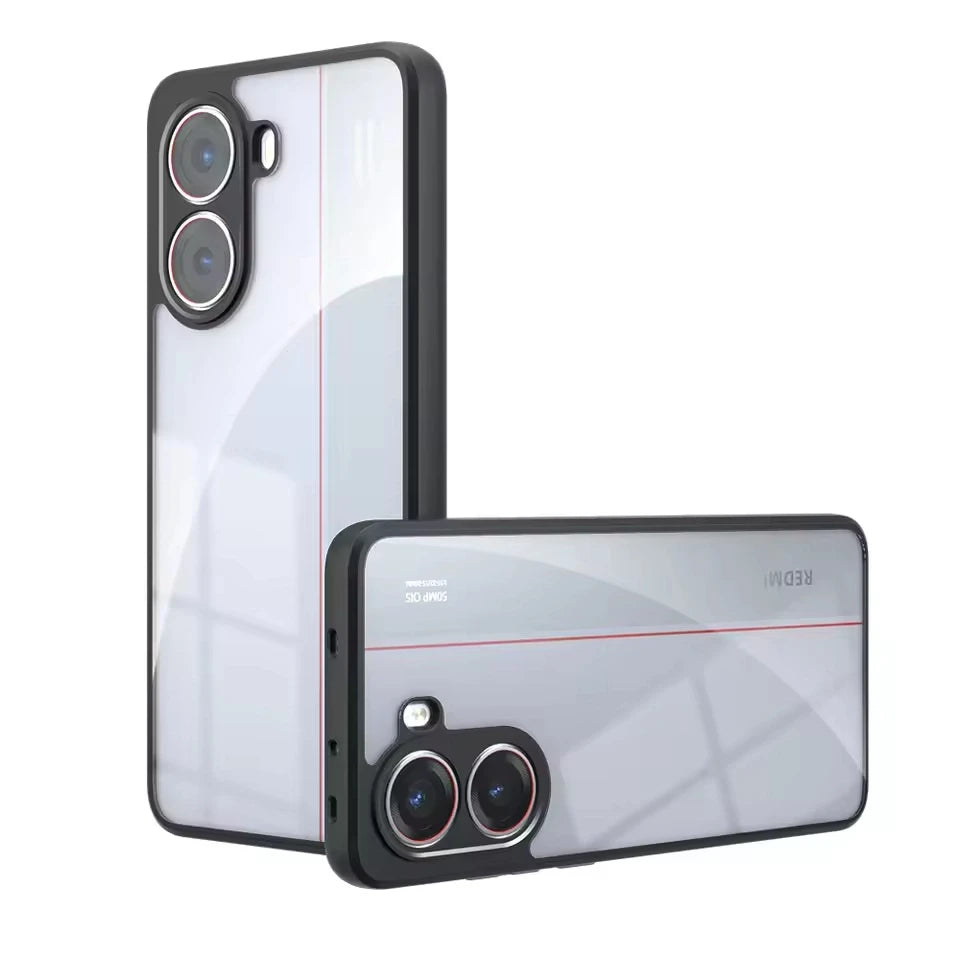 Funda Silicona Esmerilada TPU+PC para Xiaomi POCO F7