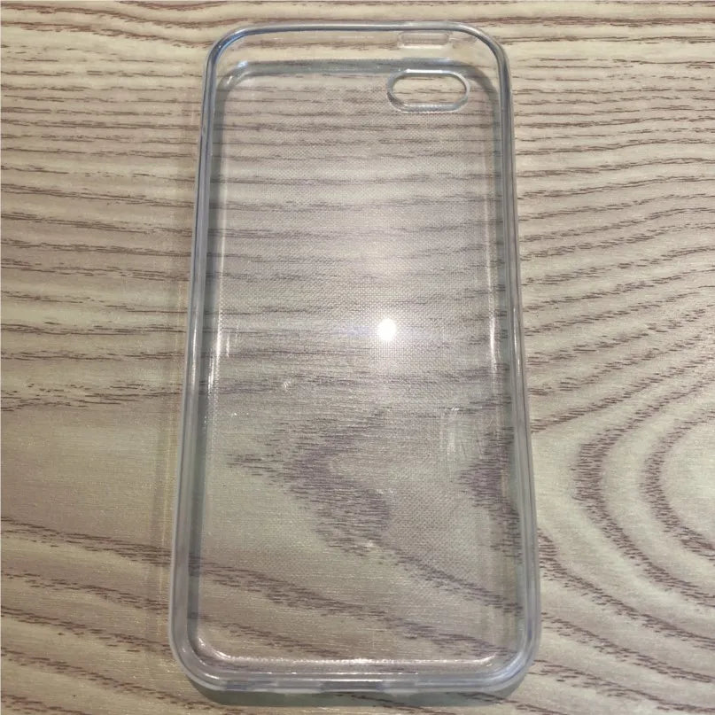 Funda Silicona Transparente Suave para iPhone 5C