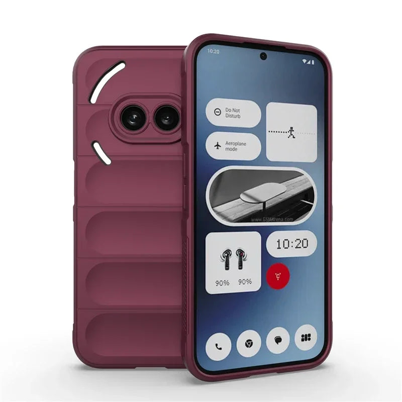 Funda Silicona TPU Antigolpes para Nothing Phone 2A