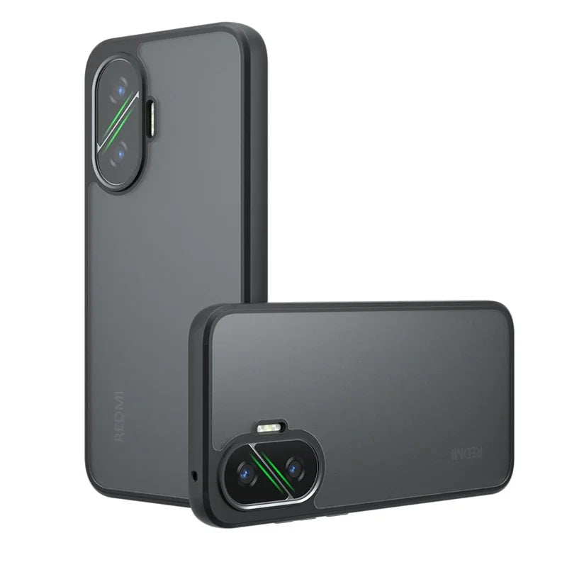 Funda Silicona Esmerilada TPU+PC para Xiaomi POCO F7
