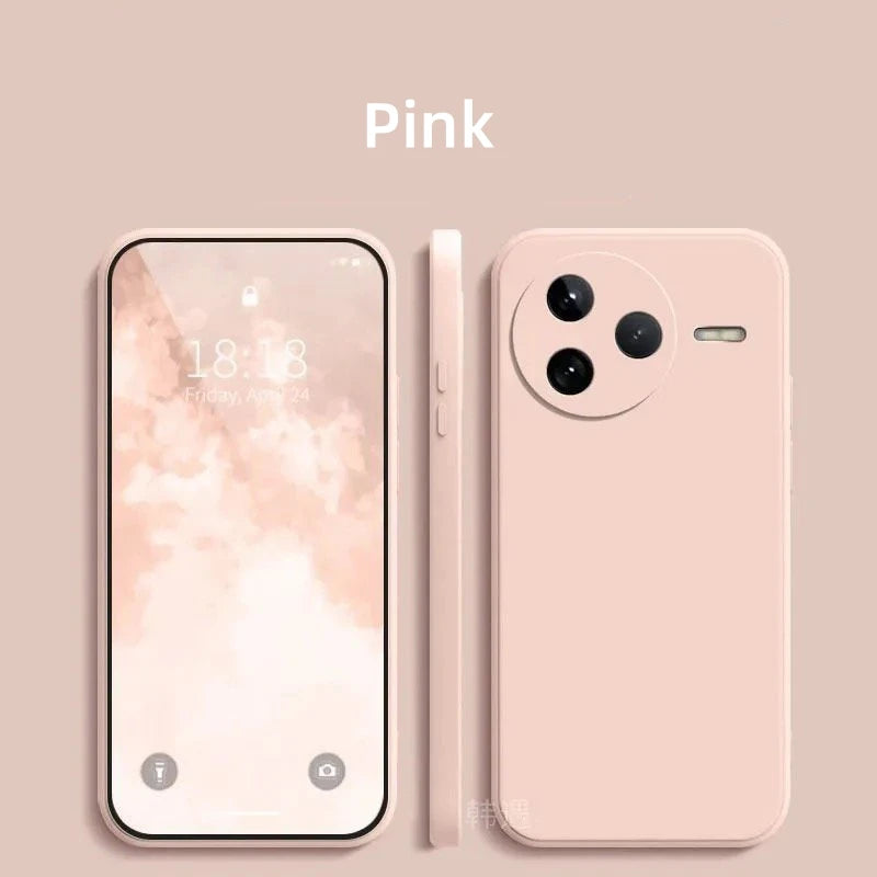 Funda Silicona Líquida con Protección de Cámara para POCO F7 Pro