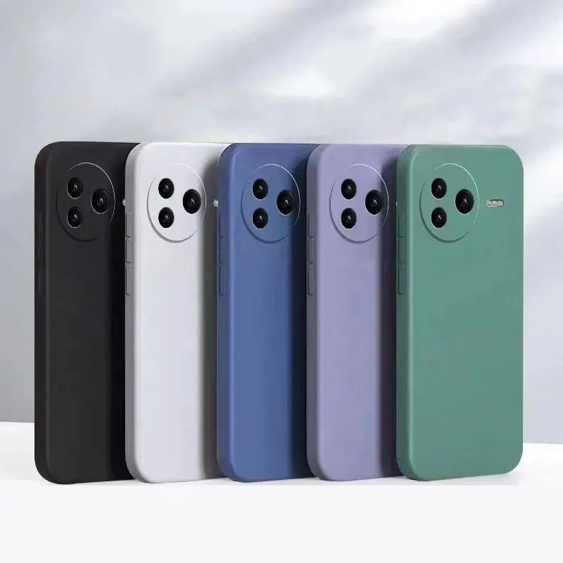Funda Silicona Líquida con Protección de Cámara para POCO F7 Pro