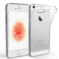 Funda Silicona Transparente para iPhone 5, 5S, SE, 7 y 8