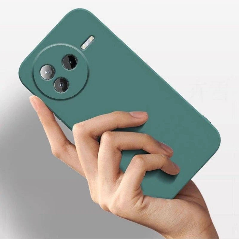 Funda Silicona Líquida con Protección de Cámara para POCO F7 Pro