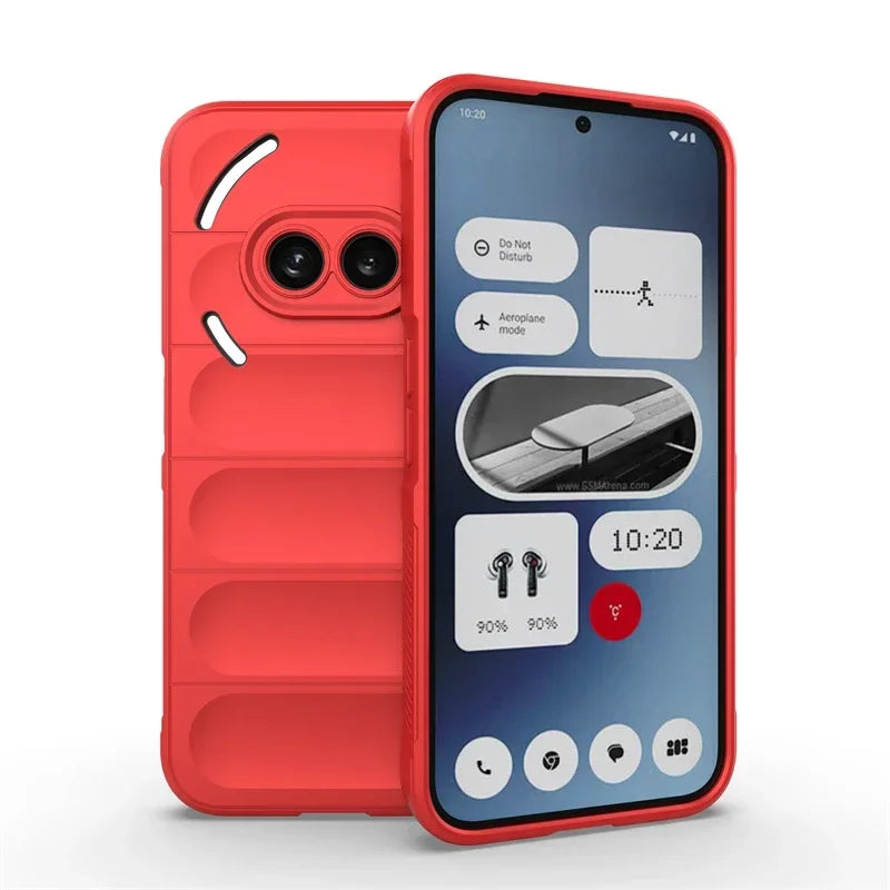 Funda Silicona TPU Antigolpes para Nothing Phone 2A