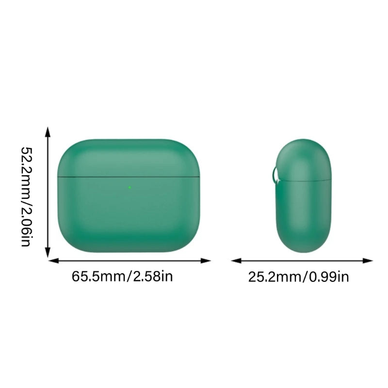 Funda Protectora de Silicona para AirPods Pro 3