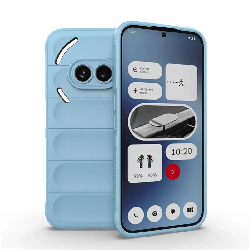 Funda Silicona TPU Antigolpes para Nothing Phone 2A