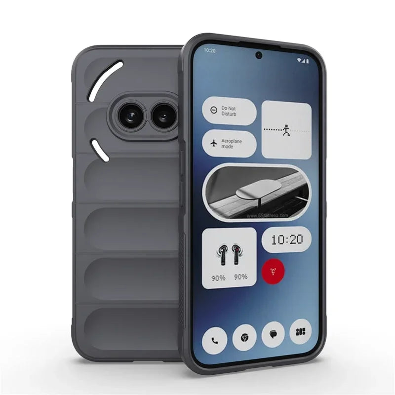 Funda Silicona TPU Antigolpes para Nothing Phone 2A