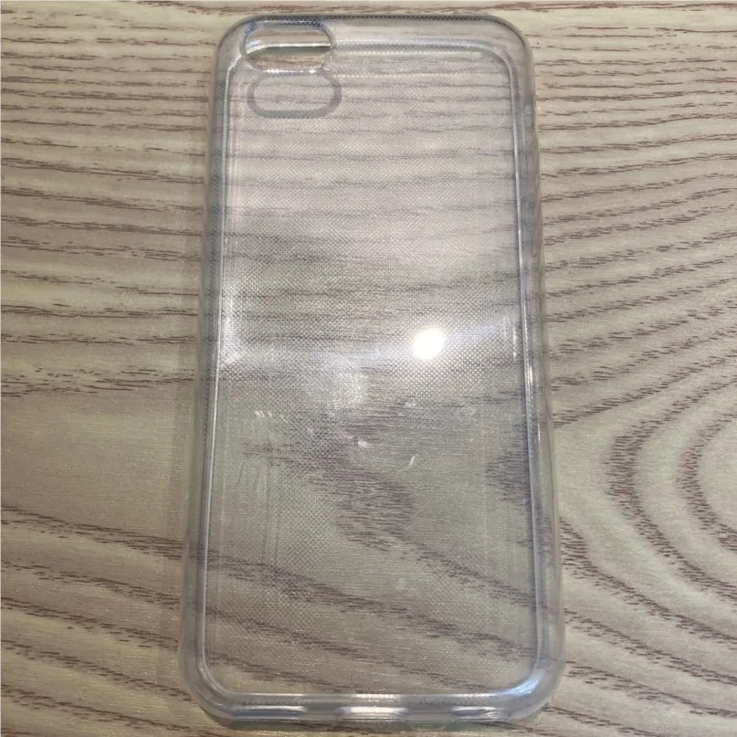 Funda Silicona Transparente Suave para iPhone 5C
