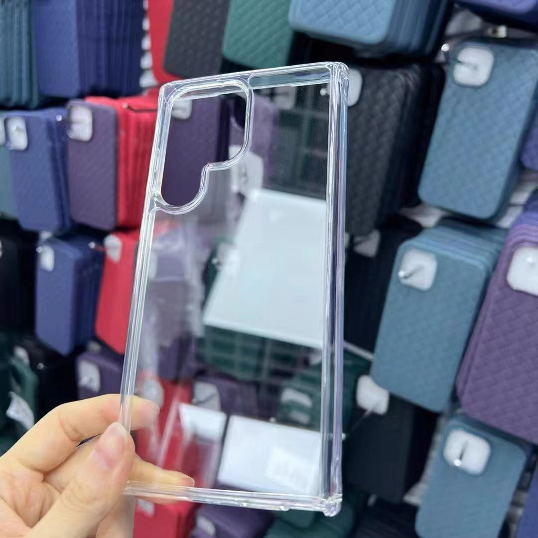 Funda Acrílica Transparente Antigolpes para Samsung