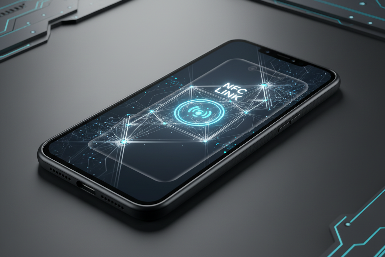 E-ink NFC