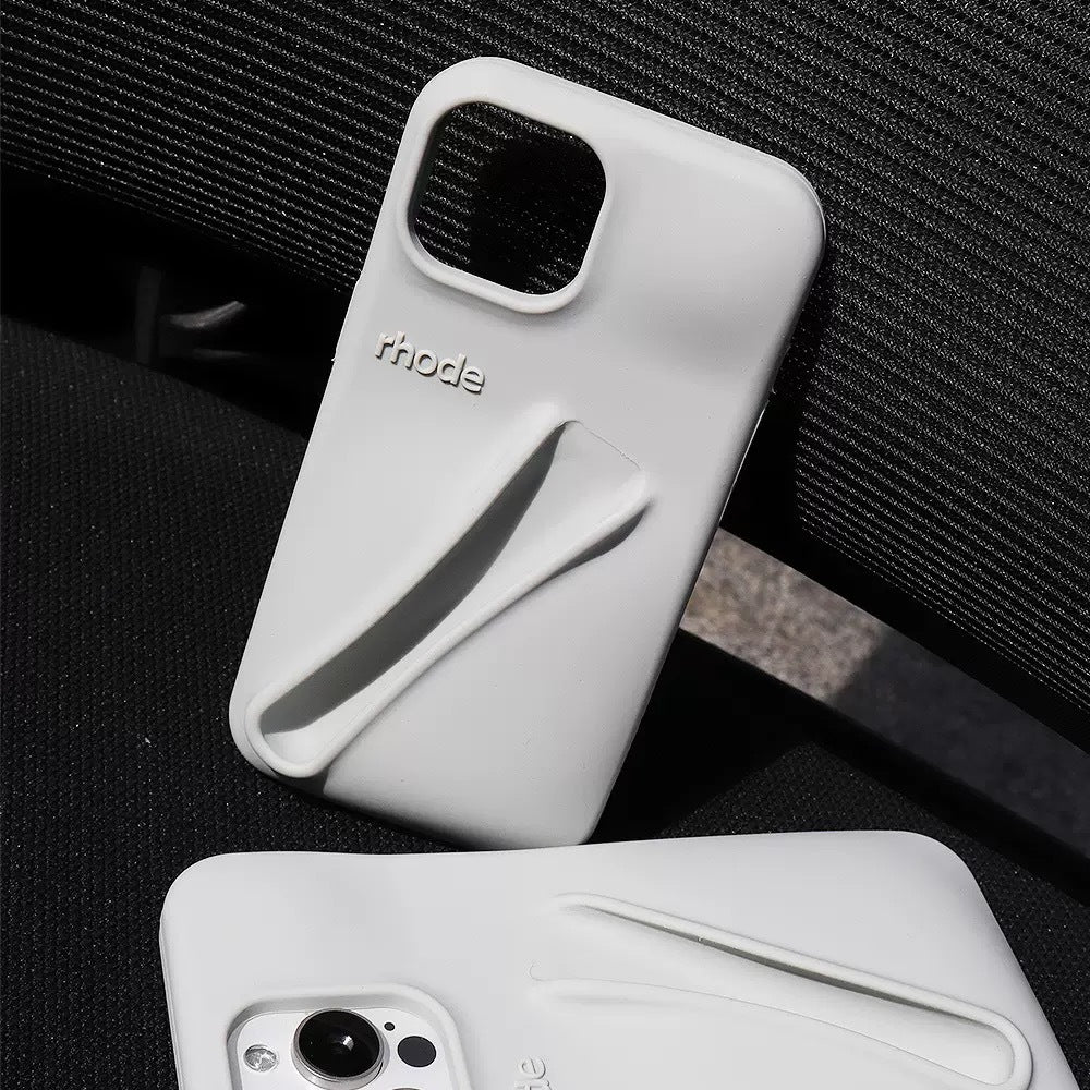Funda Silicona Rhode con Brillo Labial 3D para iPhone